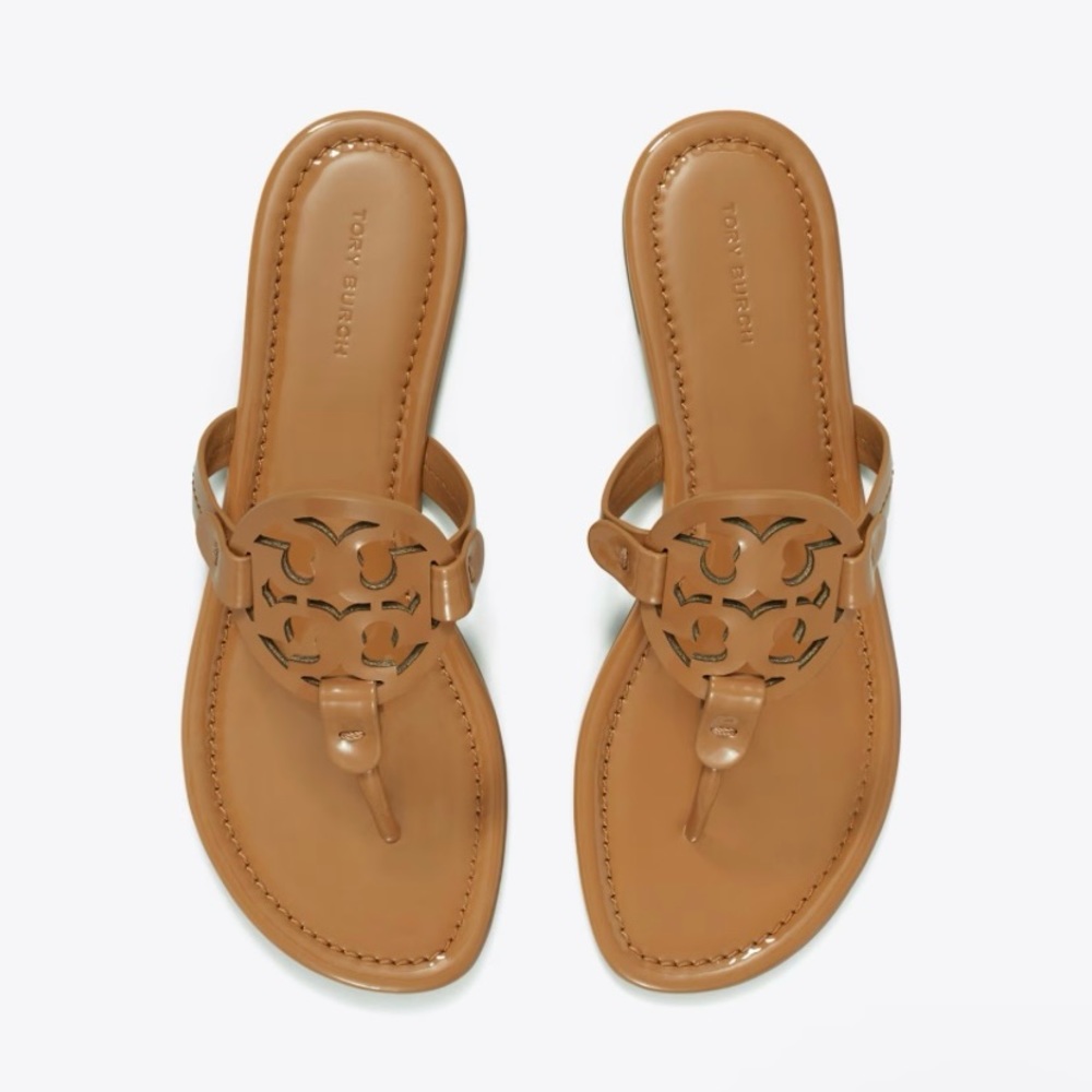 Tory Burch Miller Patent Sandals